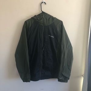 Men’s Columbia Omni-Shield Rain Jacket